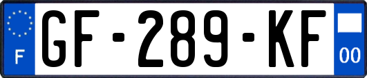 GF-289-KF