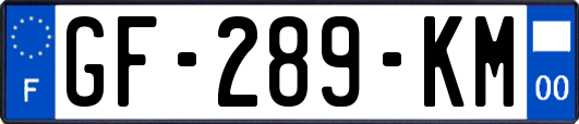 GF-289-KM
