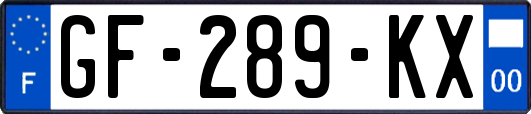 GF-289-KX