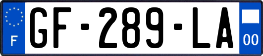 GF-289-LA