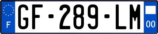 GF-289-LM