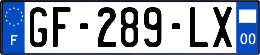 GF-289-LX