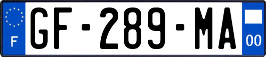 GF-289-MA