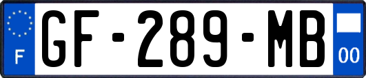 GF-289-MB