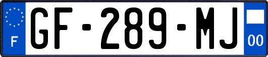 GF-289-MJ