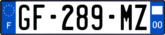 GF-289-MZ