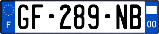 GF-289-NB