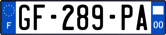 GF-289-PA