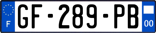 GF-289-PB