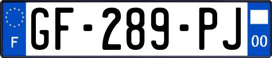 GF-289-PJ