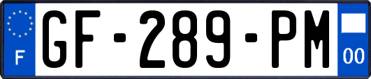 GF-289-PM