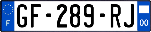 GF-289-RJ