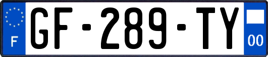 GF-289-TY