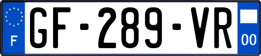 GF-289-VR