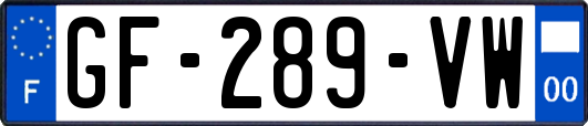 GF-289-VW