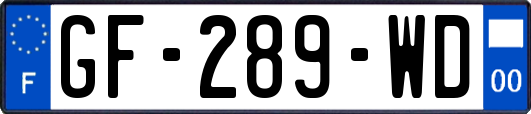 GF-289-WD