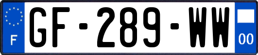 GF-289-WW