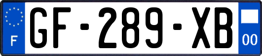 GF-289-XB