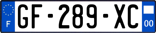 GF-289-XC
