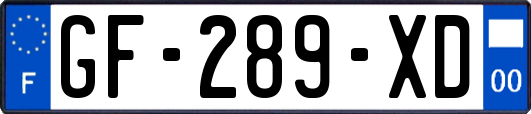 GF-289-XD