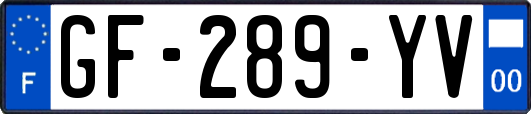GF-289-YV