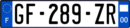 GF-289-ZR