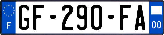 GF-290-FA