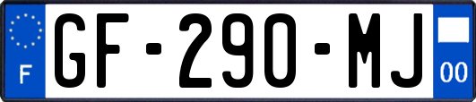 GF-290-MJ