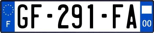 GF-291-FA