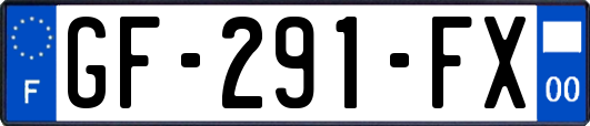 GF-291-FX