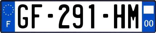 GF-291-HM