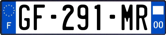 GF-291-MR