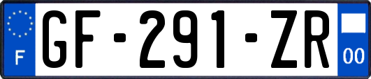 GF-291-ZR