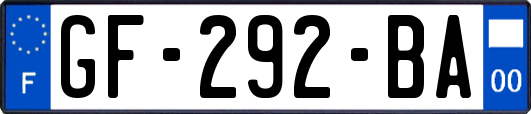 GF-292-BA