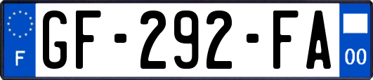 GF-292-FA