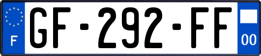 GF-292-FF