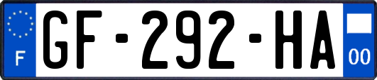 GF-292-HA