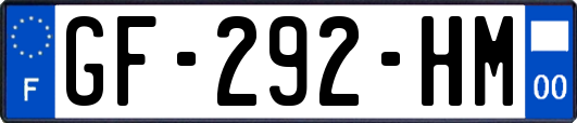 GF-292-HM