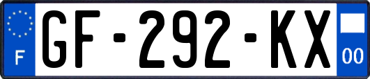 GF-292-KX