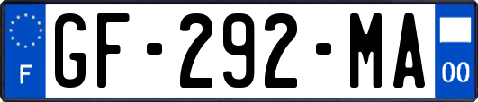 GF-292-MA