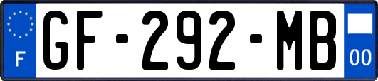 GF-292-MB