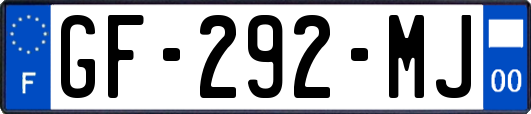 GF-292-MJ
