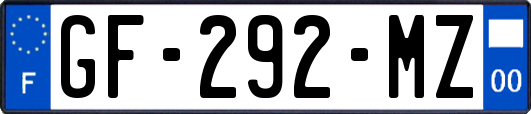 GF-292-MZ
