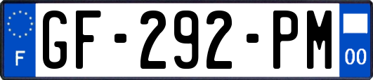 GF-292-PM