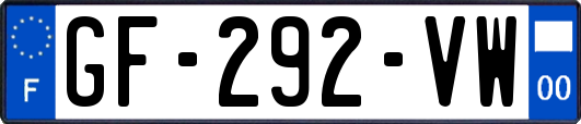 GF-292-VW