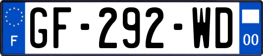 GF-292-WD