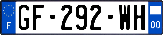 GF-292-WH