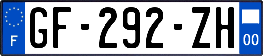 GF-292-ZH