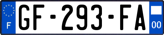 GF-293-FA