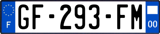 GF-293-FM